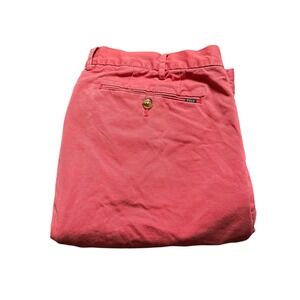 Polo Ralph Lauren Chino Pants Mens 38/32 Pink Excellent Stretch Slim Fit Twill